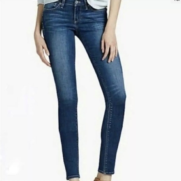 Lucky Brand Denim - Lucky Brand Lolita Skinny Women’s Size 2/26 Blue Stretch Denim Jeans